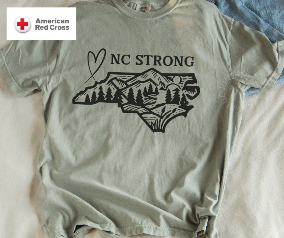 NORTH CAROLINA STRONG | COMFORT COLORS® FUNDRAISER TEE