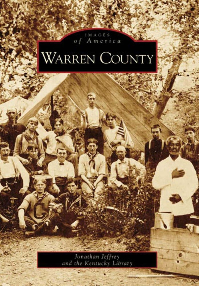 NEW Arcadia Publishing Warren County, KY 9780738543321 Images of America Trade P