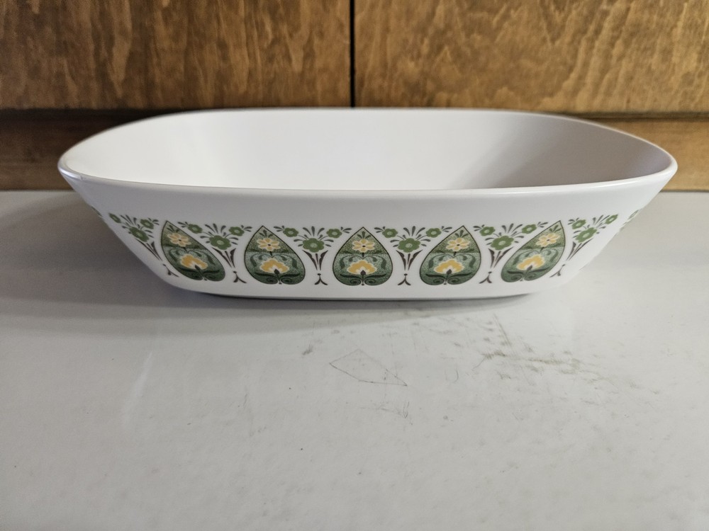 Noritake Progression China Palos Verde Japan-Rectangle Open Serving 9.75