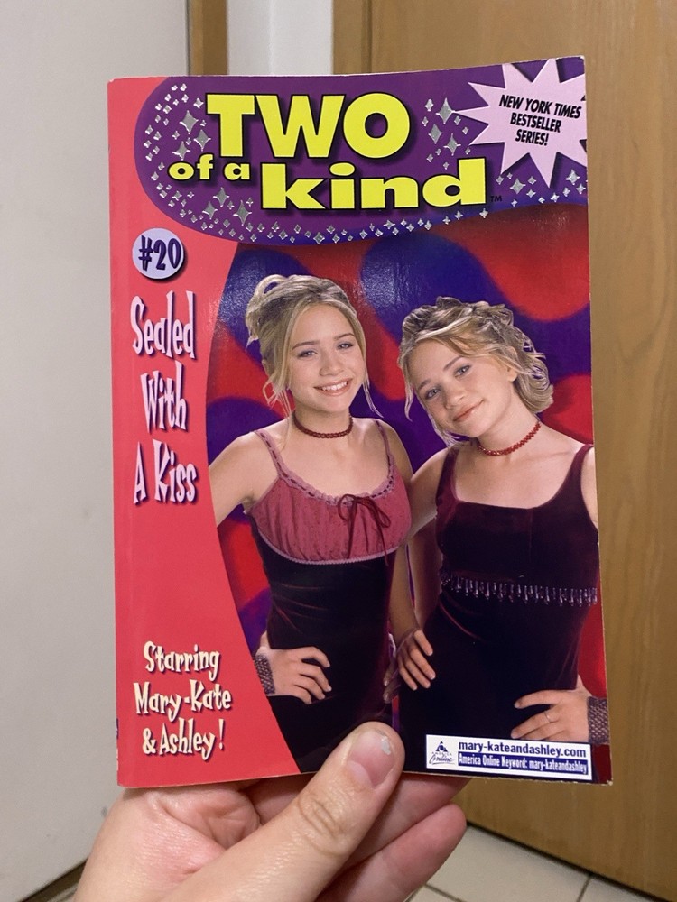 Sealed with a Kiss by Judy Katschke, Ashley  Mary-Kate Olsen (2001, Mass Market)