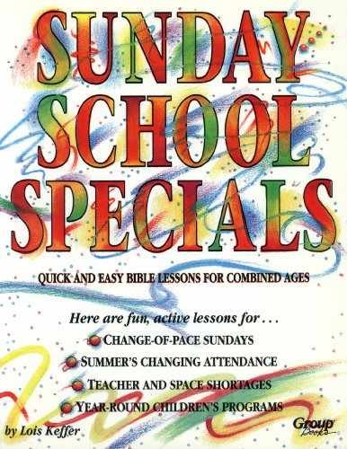 Sunday School Specials - Hardcover, by Keffer Lois - Very Good