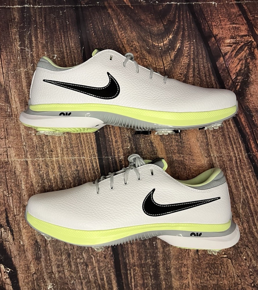 Nike Air Zoom Victory Tour 3 Golf Shoes White Volt DX9025-105 Men's Size 12.5