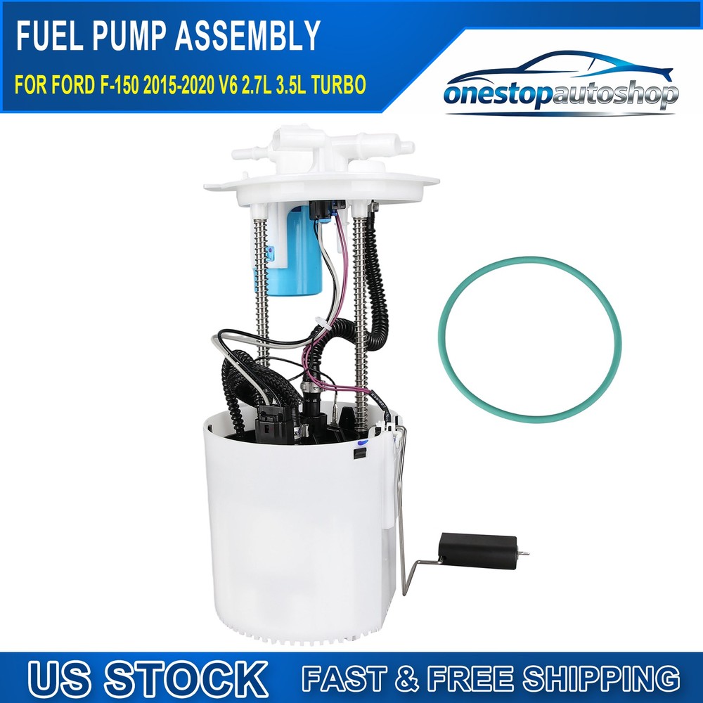 Fuel Pump Assembly For Ford F-150 2015-2020 V6 2.7L 3.5L Turbo FL3Z9H307D E2651M