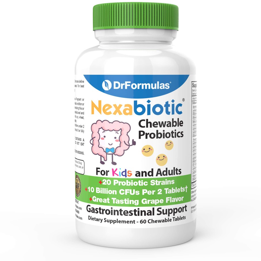 Chewable Probiotics for & Adults | for Oral Dental , Bad Breath, & Better Dig...