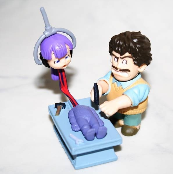 Dr. Slump Arale-chan by Akira Toriyama Mini Figure Japan Anime Vintage Rare