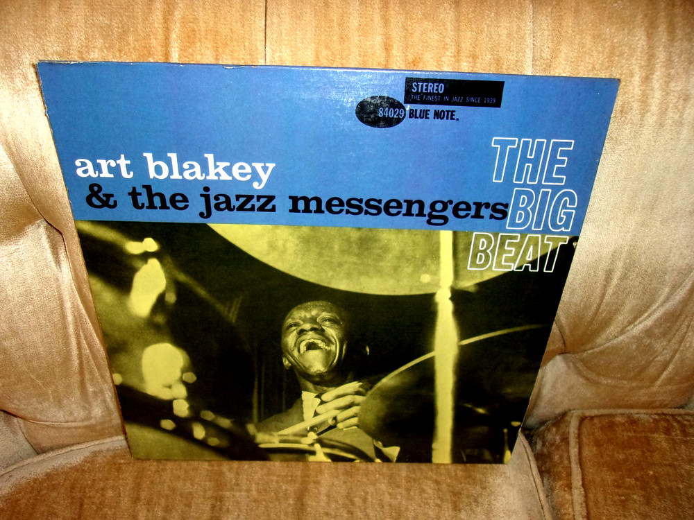 Art Blakey And The Jazz Messengers The Big Beat LP   EXCELLENT   LEE MORGAN