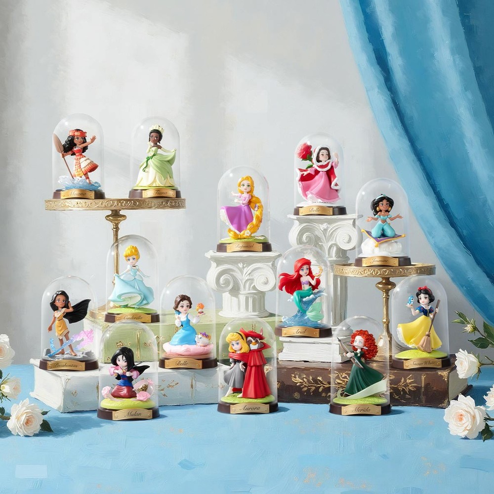 Authentic Disney Princess Create Your World Series Blind Box Confirmed Figure