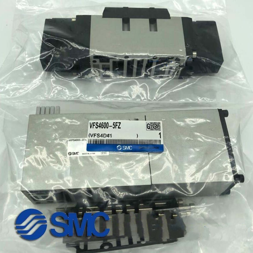 one new smc VFS4600-5FZ VFS4600-5FZ Solenoid Valve Fast Shipping #F22