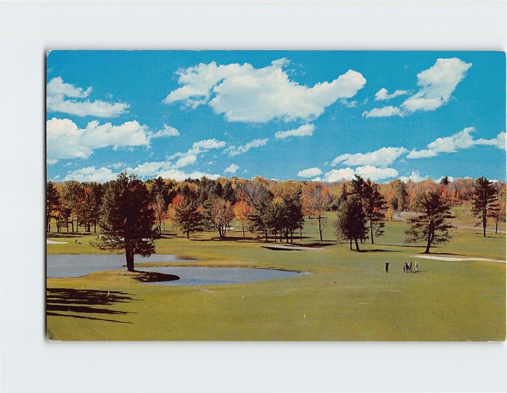 Postcard Concord Hotel Kiamesha Lake NY USA