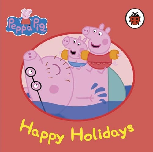 Peppa Pig: Happy Holidays Book The Fast Free ShippingFREE US DELIVERY | ISBN: 0723298076 | Quality Books