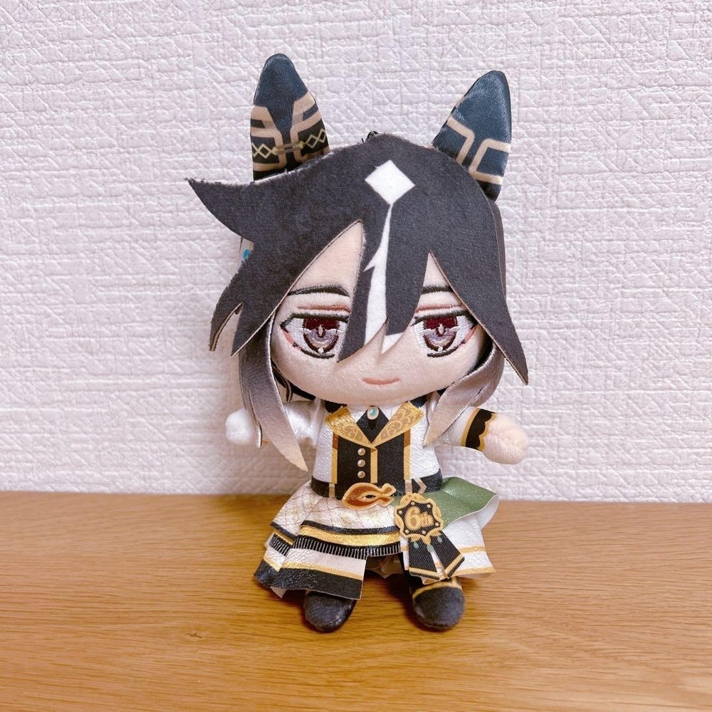 Uma Musume 6th Anniv. Stay Gold Plush Mascot