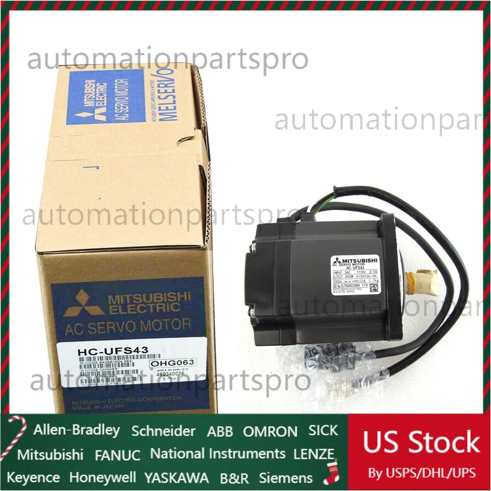 1PC Mitsubishi HC-UFS43 Servo Motor HCUFS43 New In Box  US Free TAX
