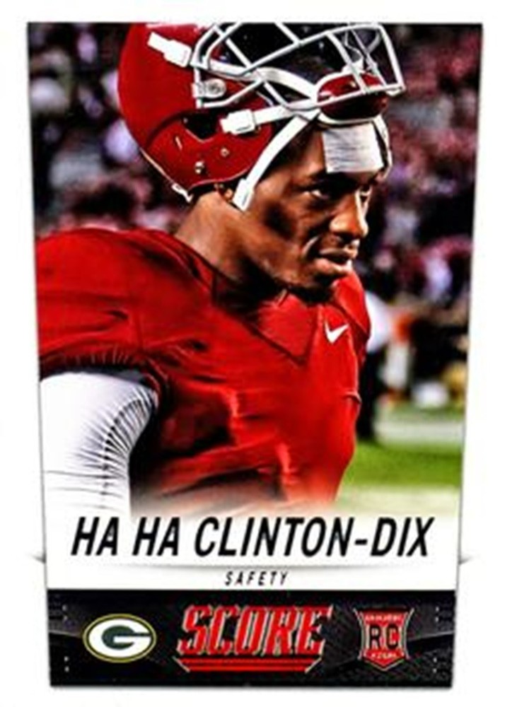 2014 Score #371 Ha Ha Clinton-Dix RC Alabama Crimson Tide Green Bay Packers