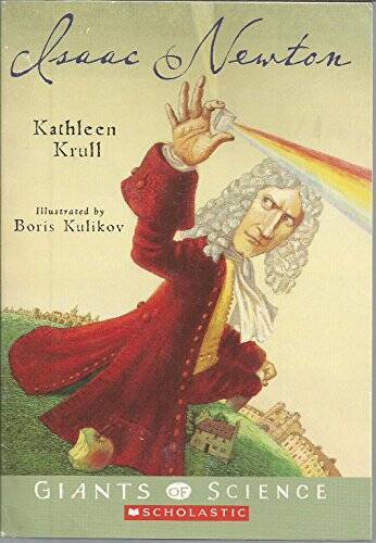 Isaac Newton (Giants of Science) - Paperback By Kathleen Krull - GOOD