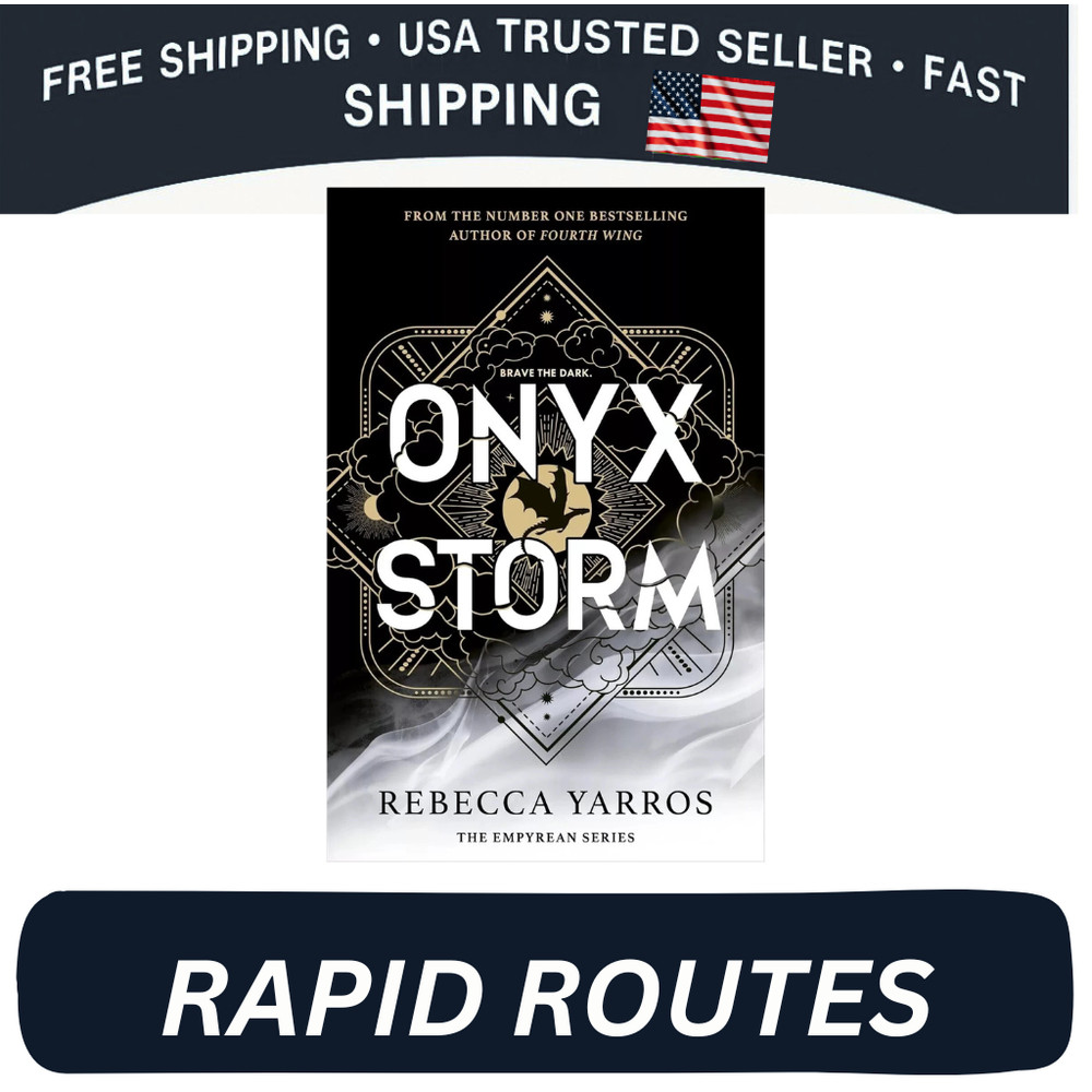 Perfect Book for Gift - Onyx Storm, Paperback