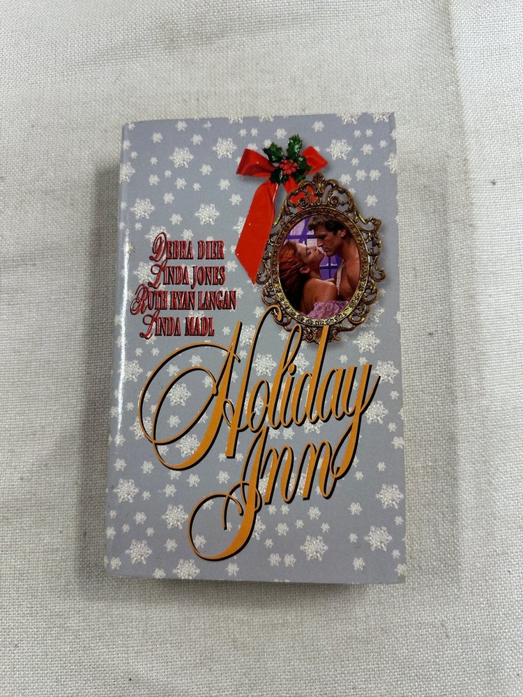 Holiday Inn Debra Dier Linda Jones 1996 Historical Romance Leisure Books