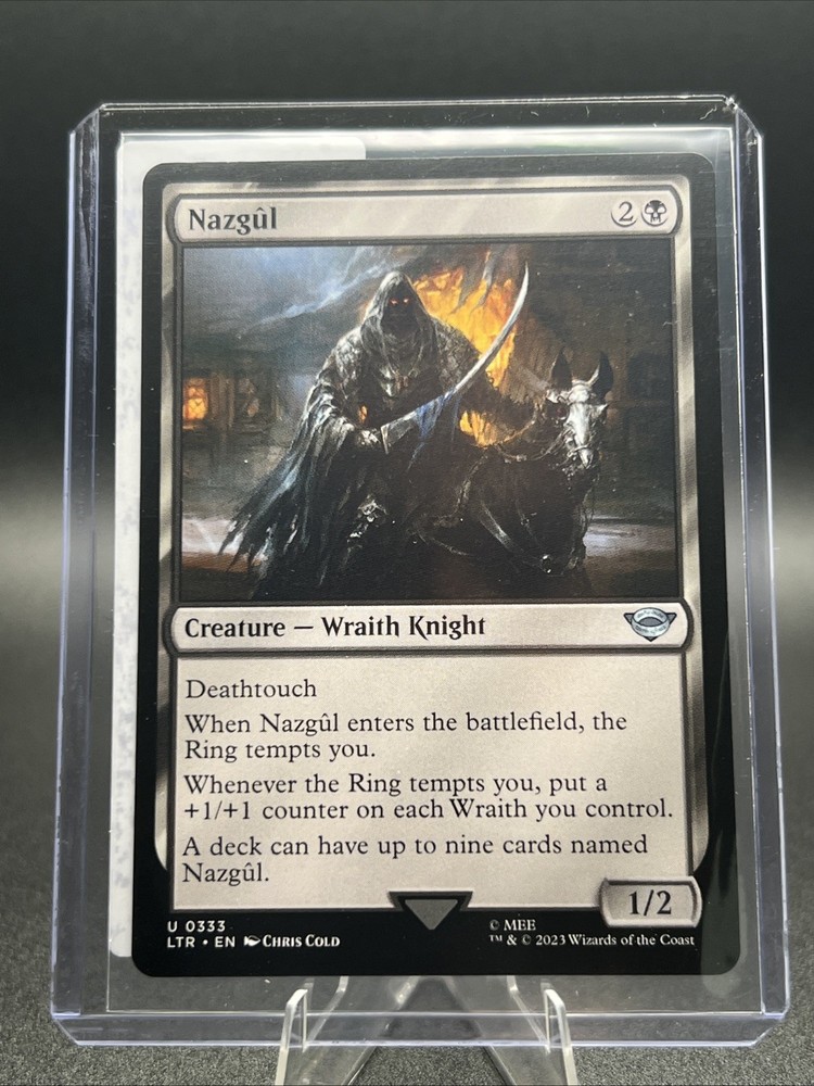 Nazgul Universes Beyond Lord of the Rings Tales of Middle Earth Regular 0333