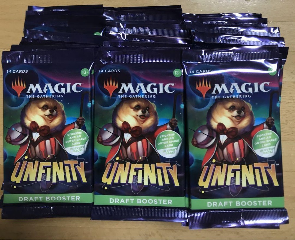 Mtg Unfinity Draft Booster 34 Pack English Version