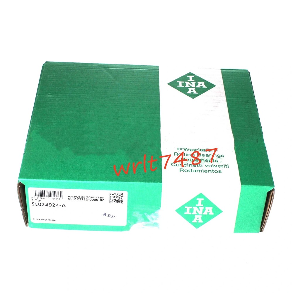 NEW INA SL024924-A cylindrical roller bearing 1PCS #PA