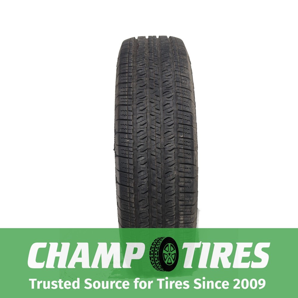 Set Of 2 P245/75R17 Nexen Roadian HTX2 All Weather 112 S Used 9/32nds