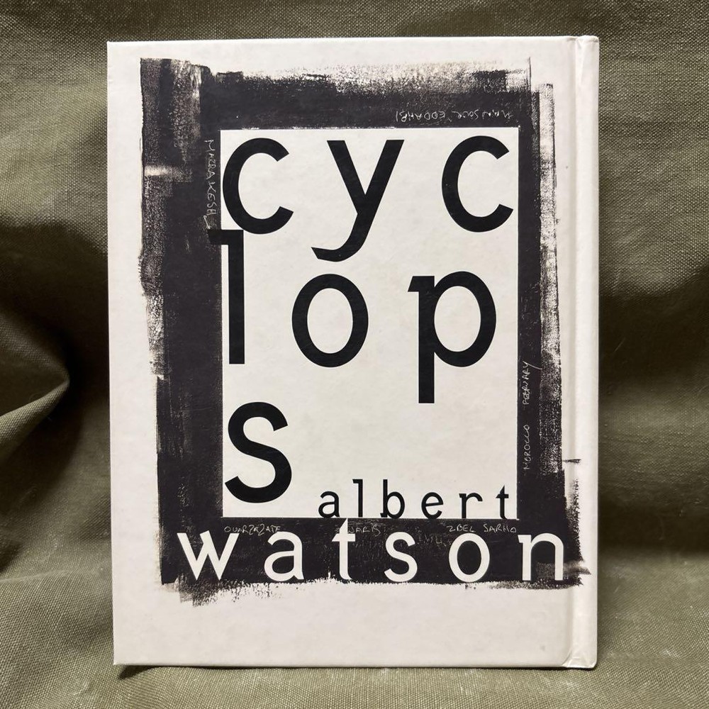 Cyclops Salbert Watson Rare Vintage Photo Archive