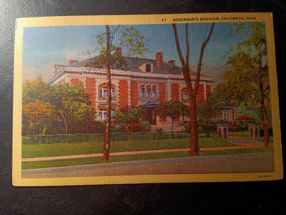 2 Vintage Postcards