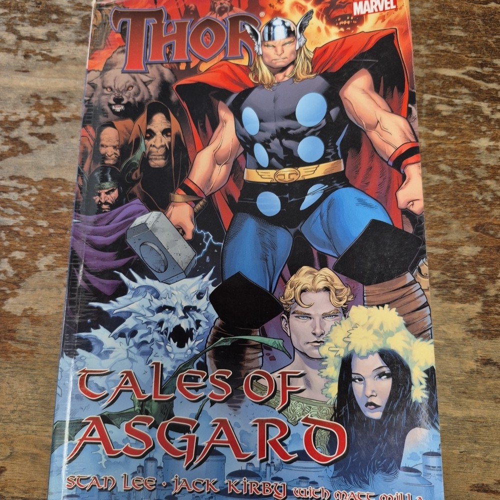 Thor: Tales Of Asgard By Stan Lee Book Graphic Novel Tpb