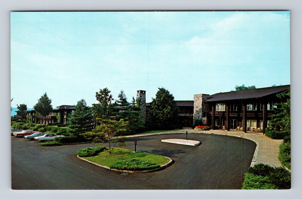 Wheeling WV-West Virginia, Oglebay Park Wilson Lodge Vintage Postcard