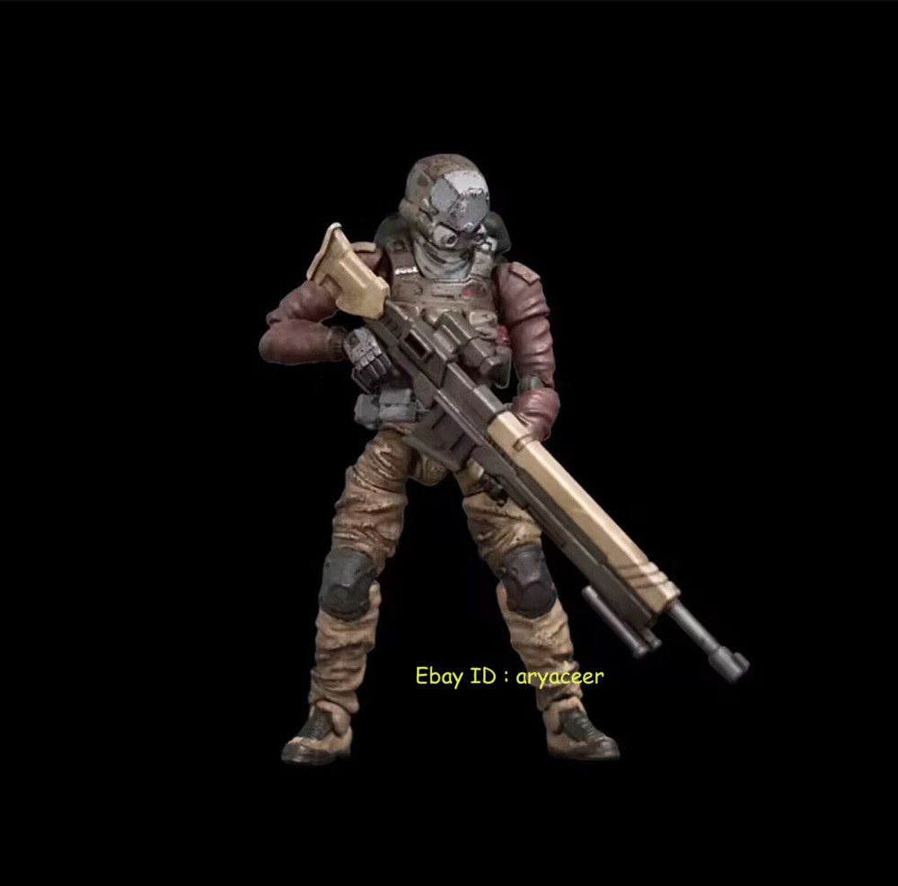 Acid Rain World FAV-A35 Viper Sharpshooter 1/18 Action Figure In Stock-image