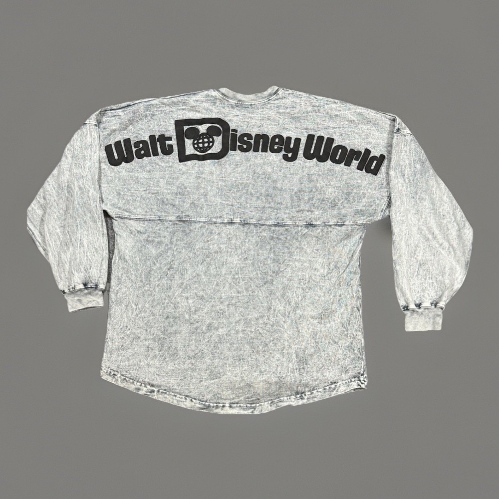 Walt Disney World Spirit Jersey Acid Wash Chambre Shirt Men’s Medium RARE