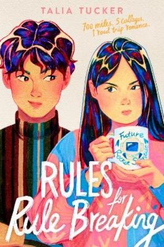 Talia Tucker Rules for Rule Breaking (Hardback)Another great item from Rarewaves USA | Free delivery!