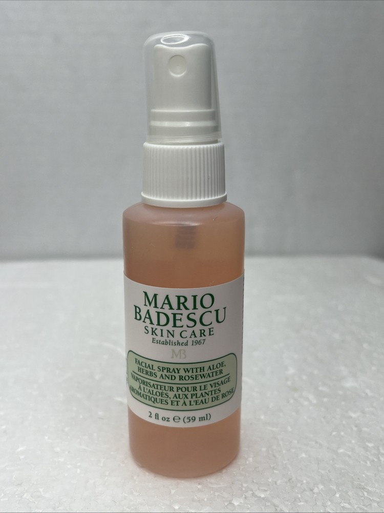 Mario Badescu Aloe Rosewater Hydrating Facial Spray 2 oz