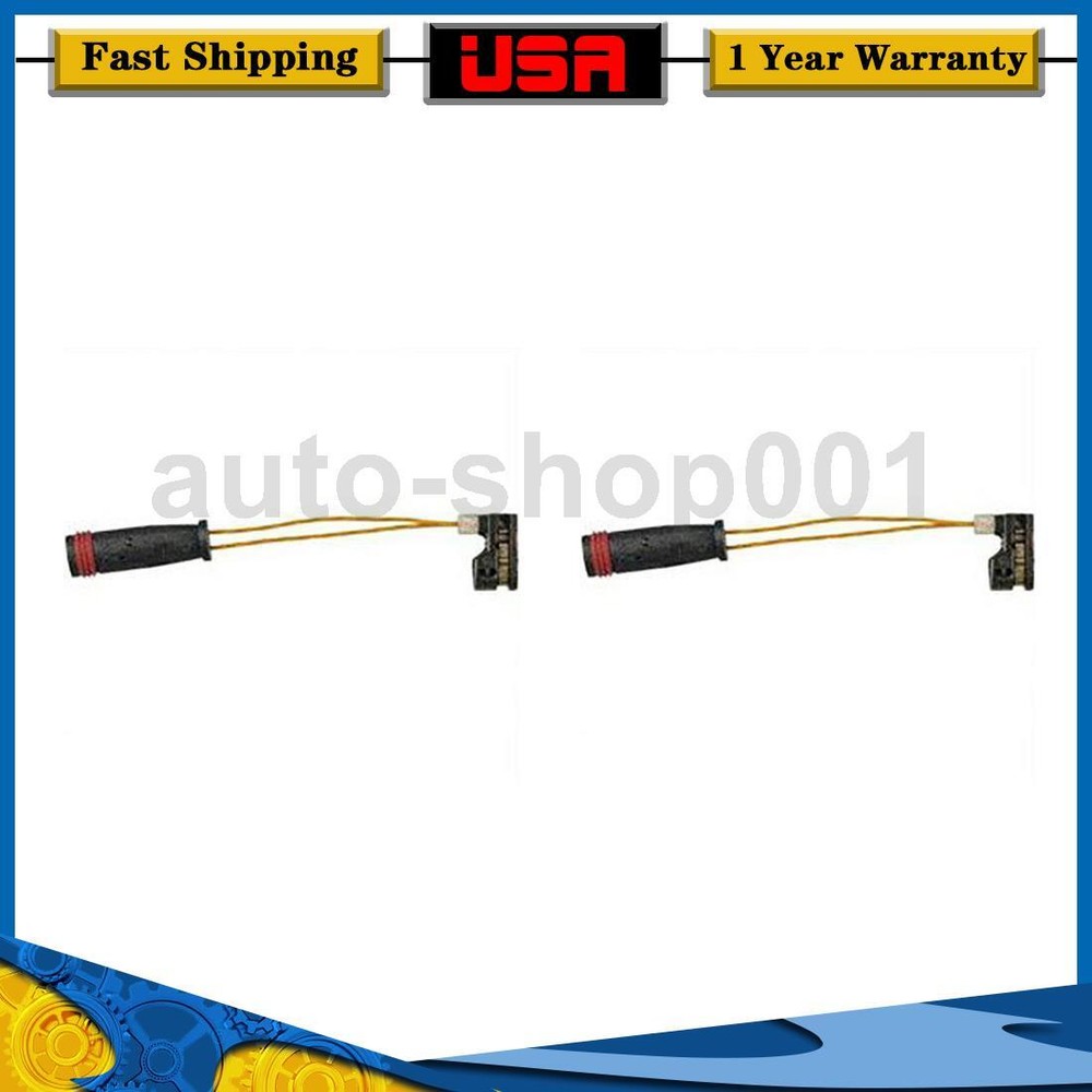 Centric Parts Rear Brake Pad Wear Sensor Fits Dodge Sprinter 2500 3.5L 3.0L