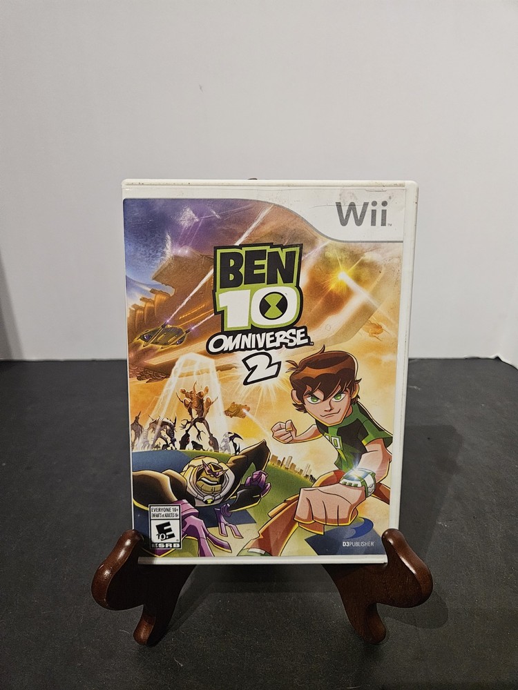 Ben 10: Omniverse 2 (Nintendo Wii, 2013)