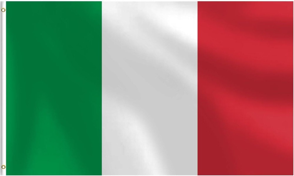 Italian Flag 3x5ft Italy Flag Double Stitched Outdoor Decor With Brass Grommets
