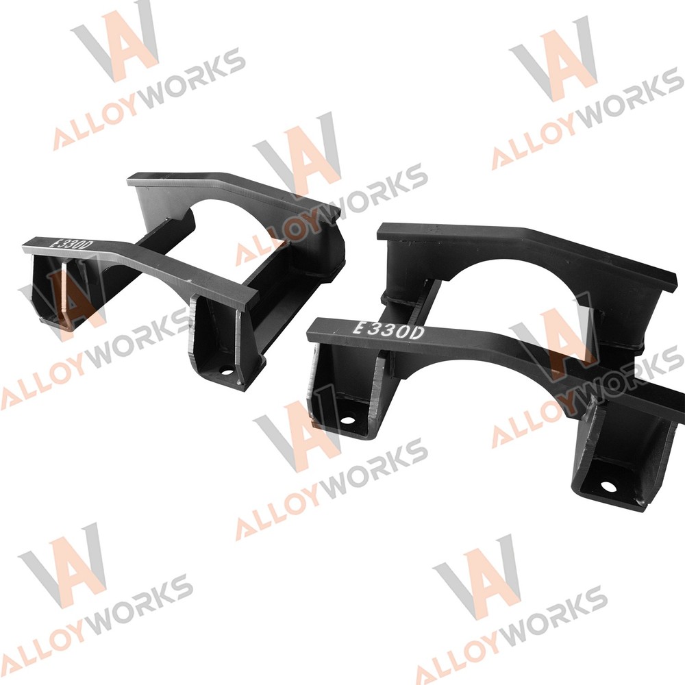 #1928303 2 Pcs Guard As-Track Guide fit Caterpillar Models