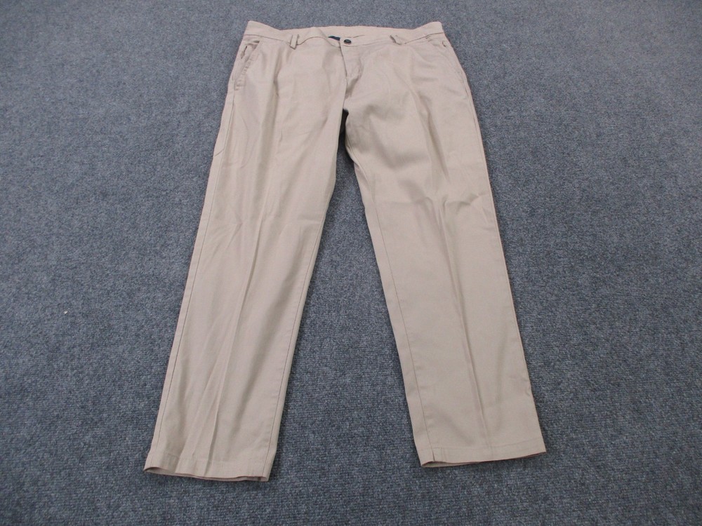 Bird Dog Pants Mens 36 X 30 Beige Chino Business Classic Golf Khaki Stretch