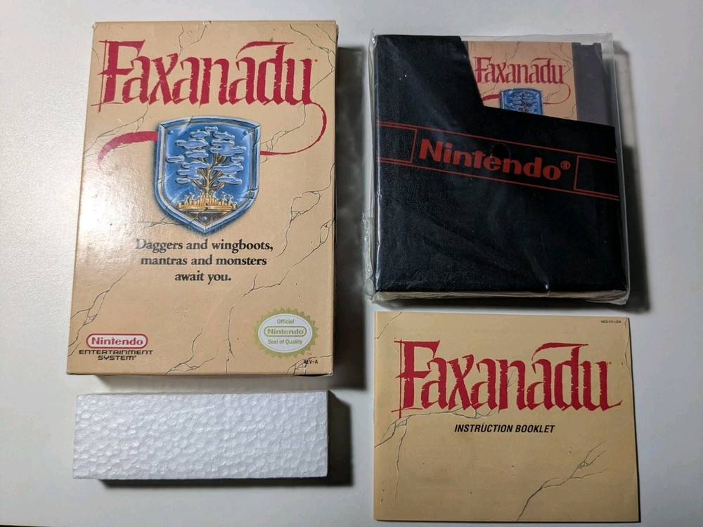 Faxanadu (Nintendo Entertainment System, 1989)
