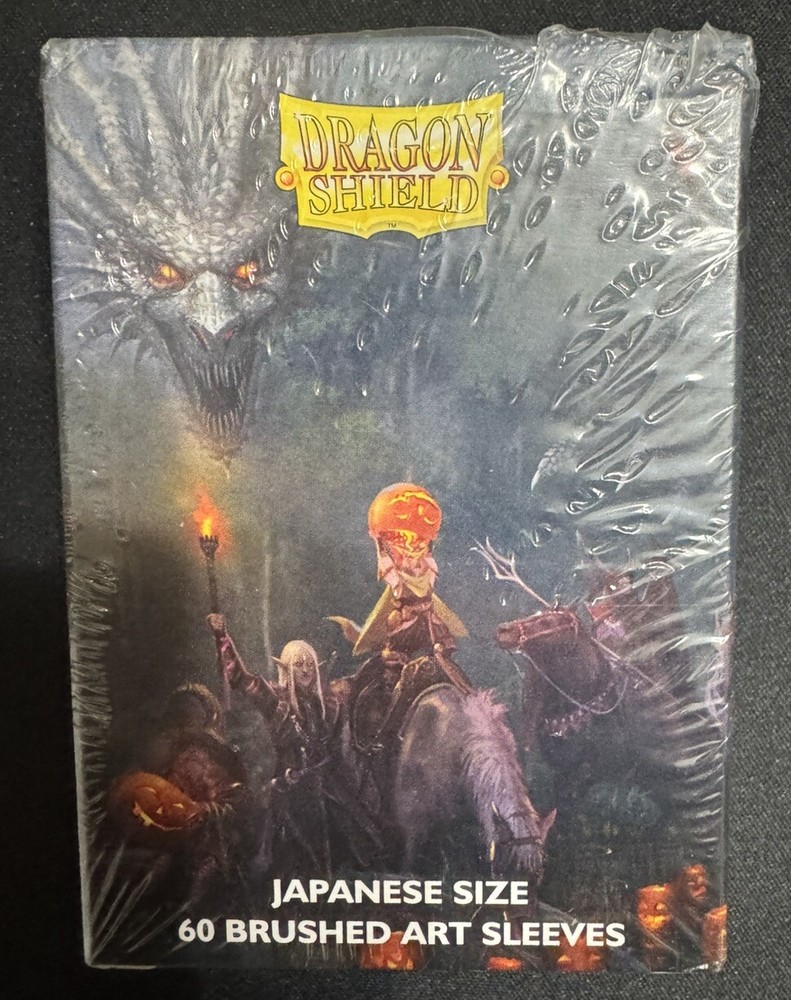 Dragon Shield Japanese Size Halloween 2022 Card Sleeves 60 Count