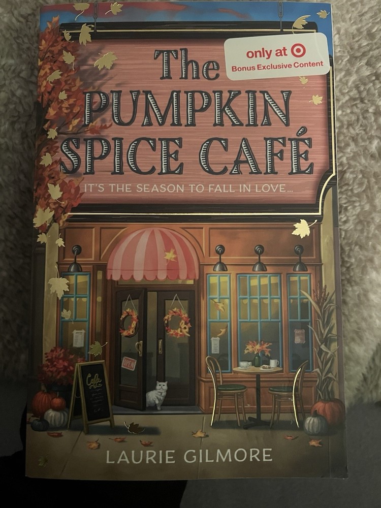 The Pumpkin Spice Café by Laurie Gilmore (2023, Paperback)