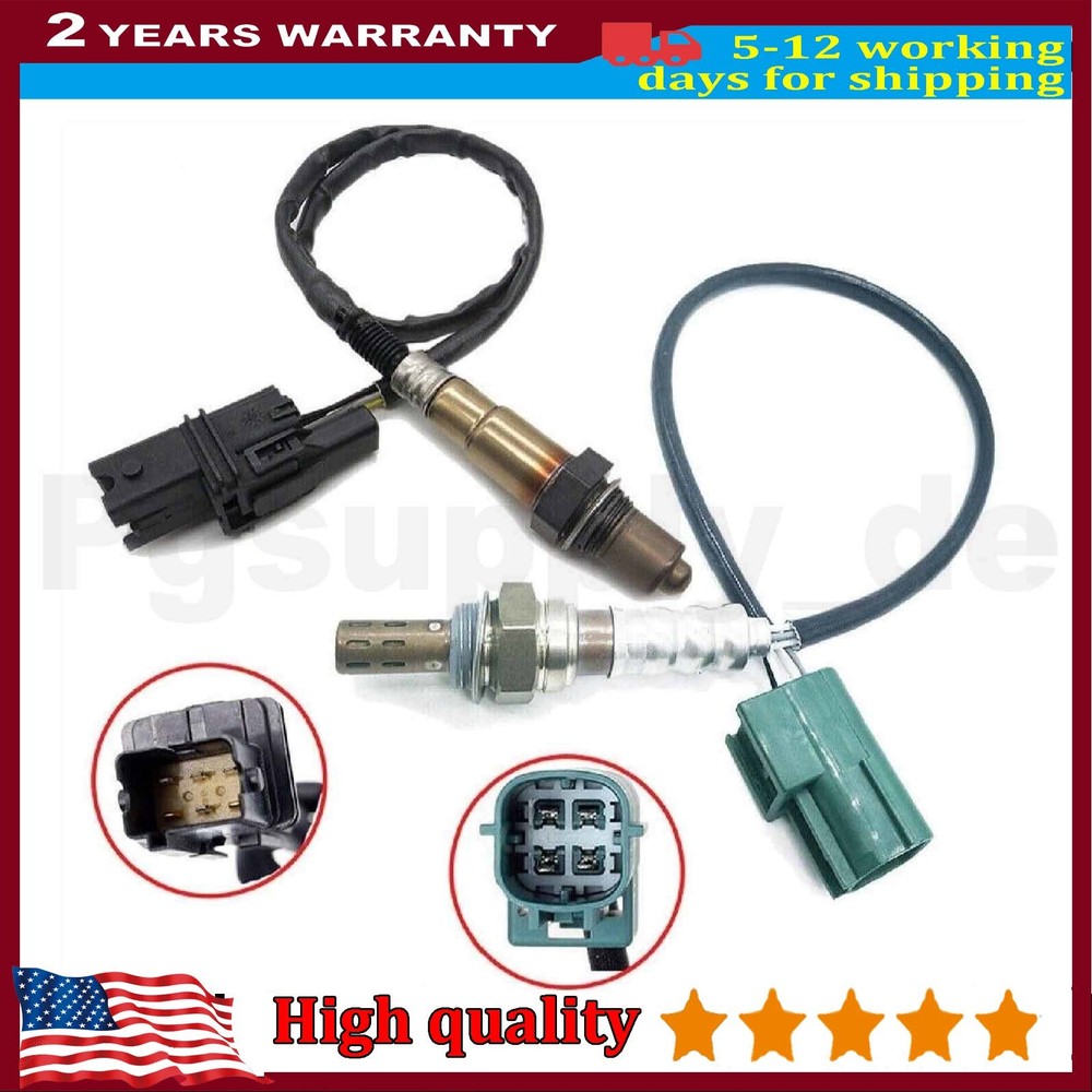 2PC Upstream+Downstream Oxygen Sensor For 2004-2006 Nissan Altima Sentra 2.5L L4