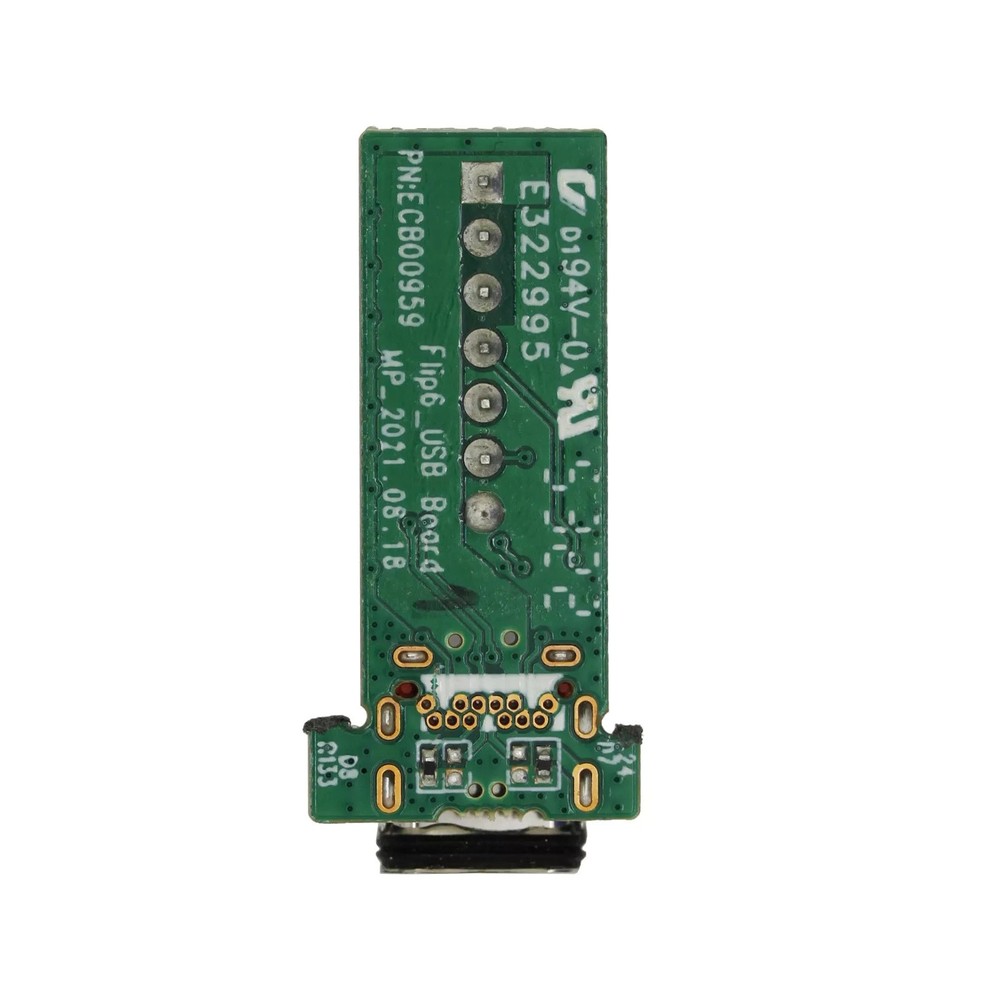 USB Charging Port Board Dock Connector For JBL Flip 6 GG Bluetooth Speaker Part
