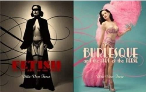 Burlesque and the Art of the Teese - Fetish and the Art of... by Von Teese, DitaFREE US DELIVERY | ISBN: B00AGIF0HY | Quality Books