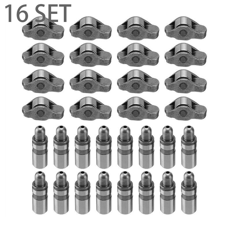 Set 16 Rocker Arms & Valve Lifters For Chevy Equinox HHR Malibu Orlando 2.4L