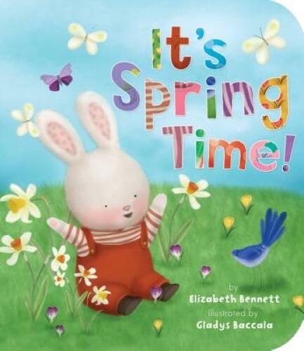 Its Spring Time (Padded Board Books) - Hardcover - VERY GOOD