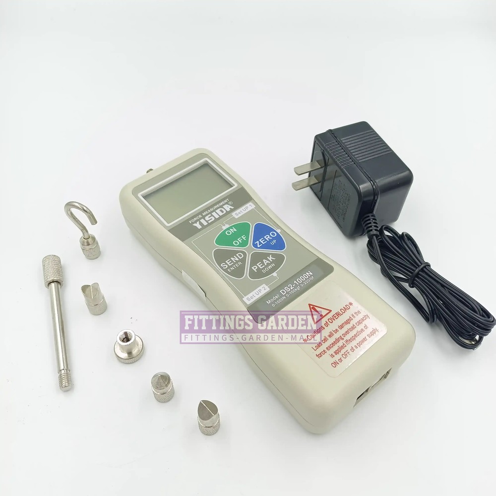 Tensile Testing High-Precision Digital Display Thrust Meter Calibrator DS2-1000N