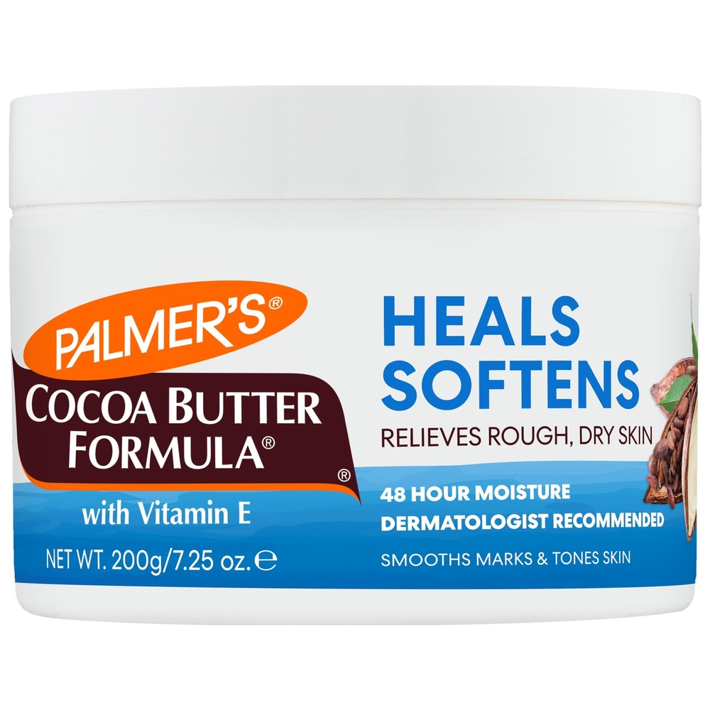 Cocoa Butter Formula Daily Skin Therapy Solid Lotion with Vitamin E Body Mois...