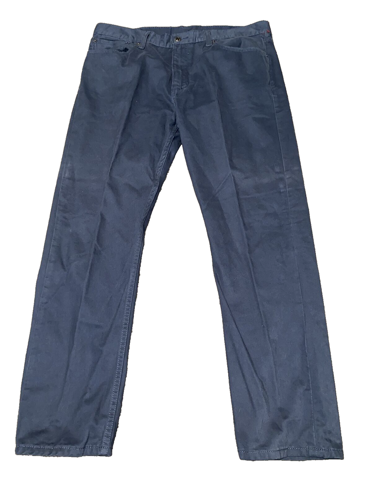 Levis 508 Pants Mens W36xL30 Khaki Dark Grey Dress Pants! QUALITY!