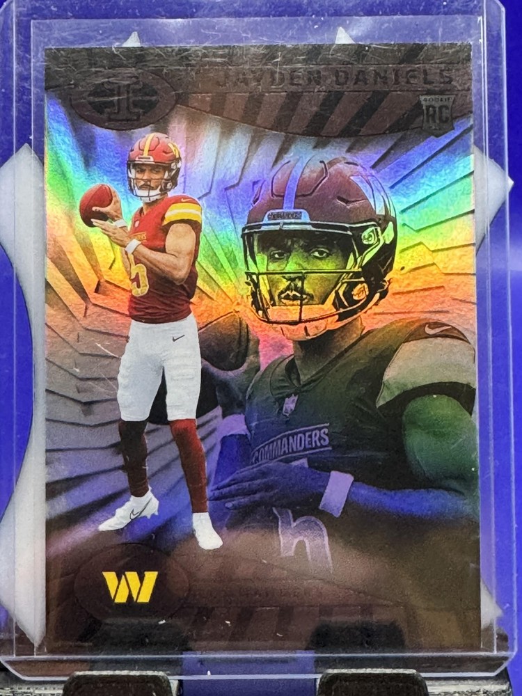 2024 Panini Illusions Jayden Daniels #93 RC Washington Commanders
