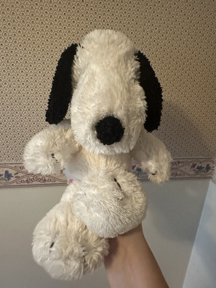 2021 Lambs & Ivy Peanuts Snoopy 10.5 Inch Plush Stuffed Animal Toy
